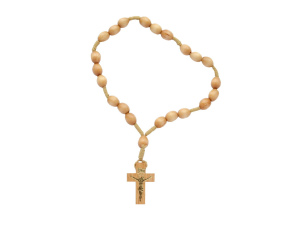 Różaniec Koronka Pokoju jasna Wzór 2