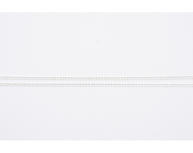 Łańcuszek Srebrny Pancerka Grubsza 45 cm