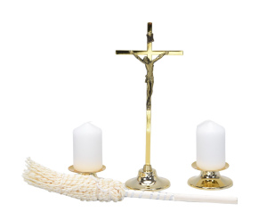 Komplet Kolędowy Kolor Złoty