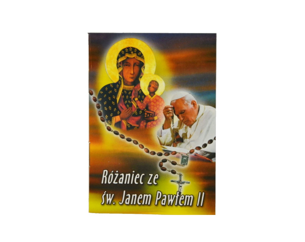 Tajemnice różańcowe ze św. Janem Pawłem II