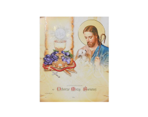 Obrazek do Pierwszej Komunii Świętej Pasterz