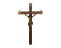 Krzyż Saletyński 42 cm ciemny