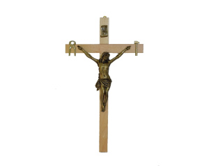 Krzyż Saletyński 42 cm jasny