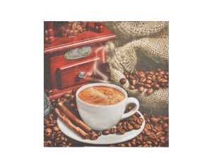 Serwetka dekoracyjna Kawa