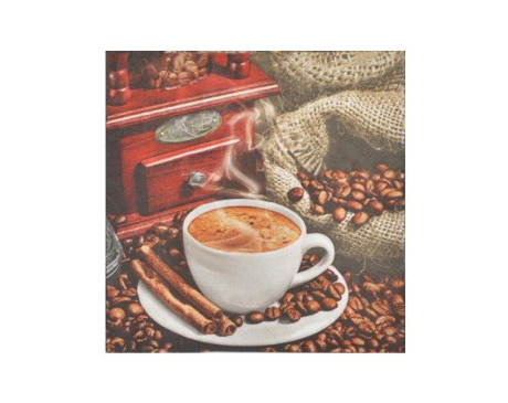 Serwetka dekoracyjna Kawa