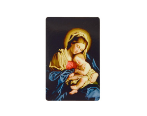 Magnes Maryja z Dzieciątkiem