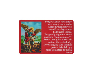Magnes św. Michał Archanioł modlitwa