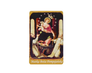 Magnes Matka Boża Pompejańska