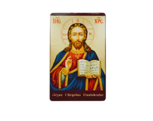 Magnes Jezus Chrystus Pantokrator