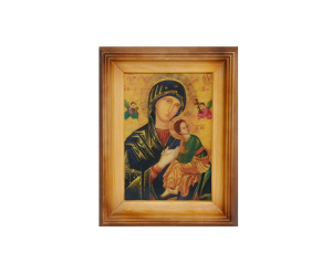 Obrazek Matka Boża Nieustającej Pomocy obrazek 3D 15x21