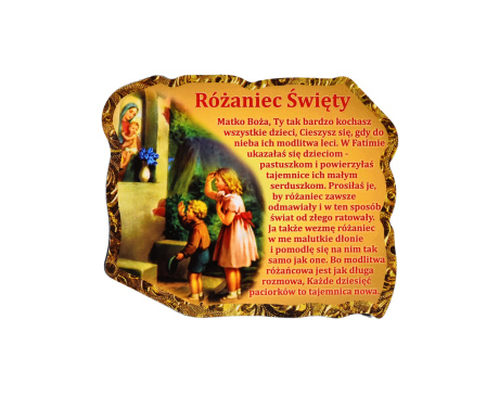 Magnes Różaniec Święty