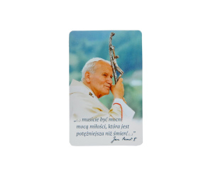 Magnes św. Jan Paweł II