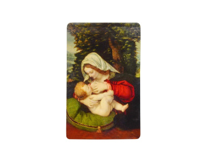 Magnes Matka Boża Karmiąca wzór 2