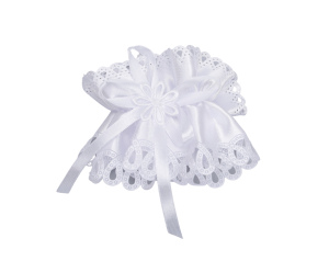 Ozdoba Na Świece Biała Wzór 2