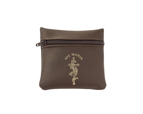 Etui na różaniec brąz 2