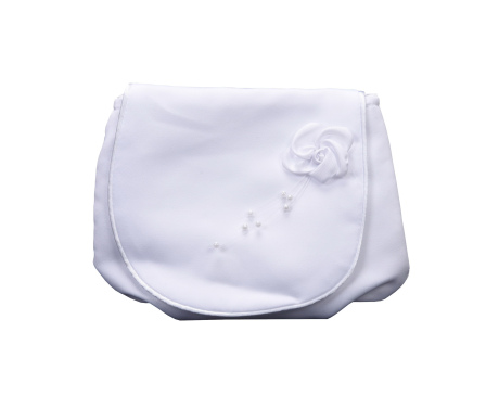 Torebka Komunijna dla Dziewczynki 3 Perełki