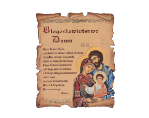 Obrazek Błogosławieństwo Święta Rodzina Pion Większy