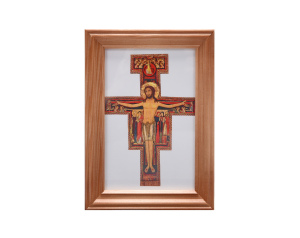 Obrazek w Ramce Krzyż Franciszkański