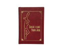 Modlitewnik z dużym drukiem Zostań z nami Panie bordo