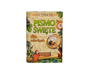 Pismo Święte Dla Młodych Biblia z Papugą