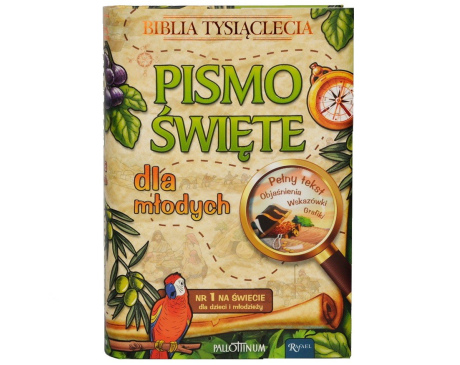 Pismo Święte Dla Młodych Biblia z Papugą