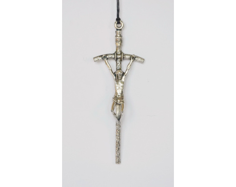 Krzyż papieski 13 cm