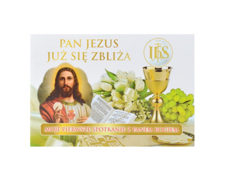 Pan Jezus już się zbliża, modlitewnik dla dzieci