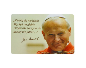 Magnes Jan Paweł II nie bój się...