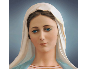 Magnes 3D Matka Boża z Medjugorie