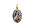 Medalik Św. Teresa z Lisieux