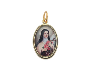Medalik Św. Teresa z Lisieux