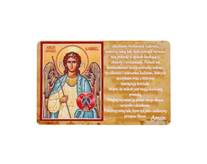 Magnes św. Gabriel Archanioł modlitwa