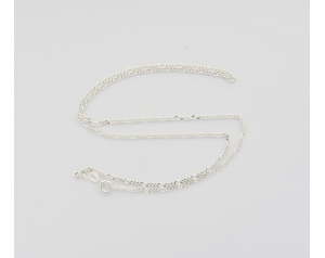 Łańcuszek srebrny figaro 55 cm