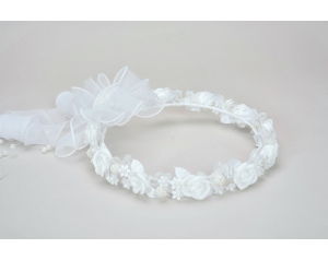 Wianek komunijny klasyczny