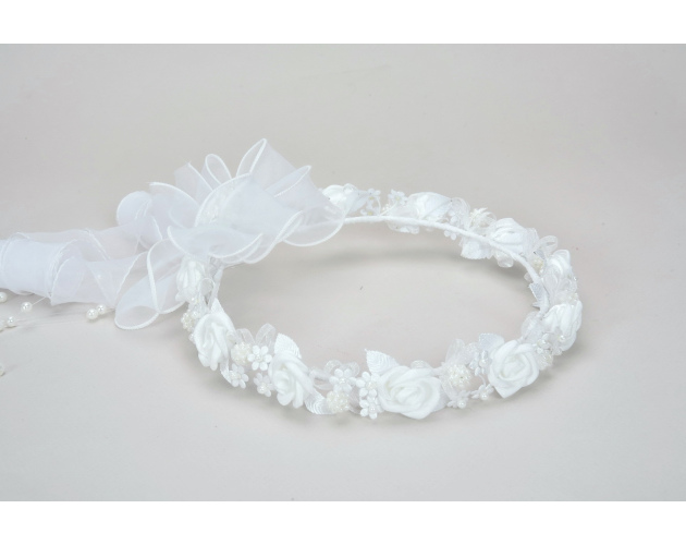 Wianek komunijny klasyczny