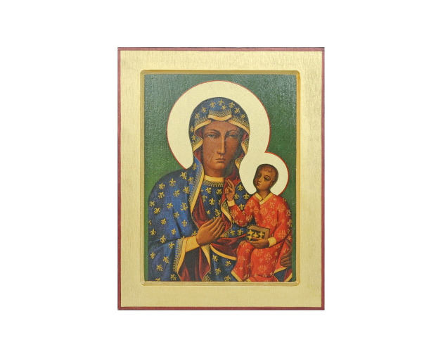 Ikona Matka Boska Częstochowska
