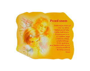 Magnes Aniołek dziewczynka- modlitwa