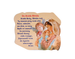 Magnes Anioł Stróż Wzór 2 Duży