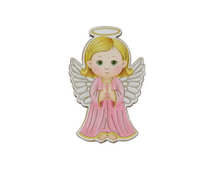 Magnes Aniołek różowy