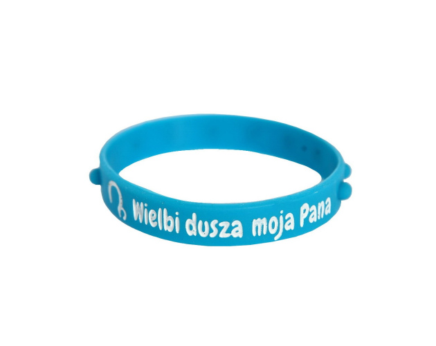 Różaniec Na rękę - Opaska Na Rękę- Wielbi Dusza
