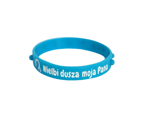 Różaniec Na rękę - Opaska Na Rękę- Wielbi Dusza