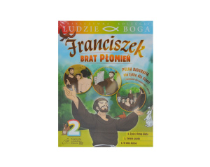 Franciszek Brat Płomień 2- film DVD z książeczką - kolekcja LUDZIE BOGA