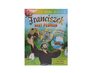Franciszek Brat Płomień 4- film DVD z książeczką - kolekcja LUDZIE BOGA