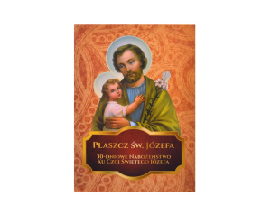 Płaszcz św. Józefa nabożeństwo