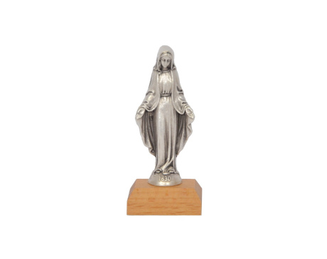 Figurka metalowa Matka Boża Niepokalana