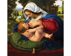 Magnes 3D Matka Boża Karmiąca