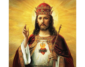 Magnes 3D Chrystus Król