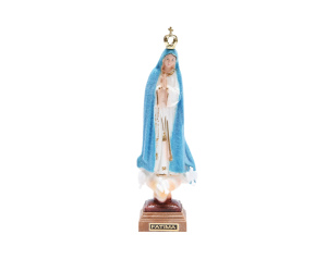 Figurka Matki Boskiej Fatimskiej 17 cm pogodynka