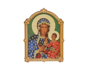 Obrazek Matka Boża Częstochowska na sklejce