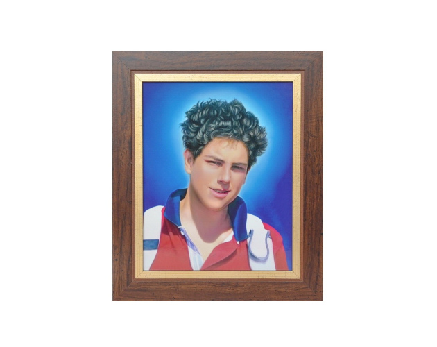 Obraz Święty Carlo Acutis 20x25